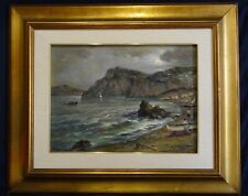 VECCHIO QUADRO DIPINTO AD OLIO FIRMATO - A. PADOVANI -