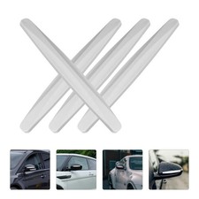  4 Pezzi Strisce Protettive Porta Auto Protezione Bordi Devano Barre Porta