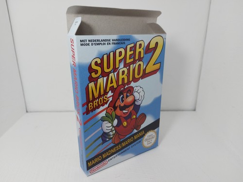 Only box super - mario, 2