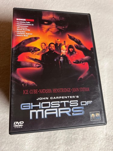 John carpenter ghosts of - carpenter's,