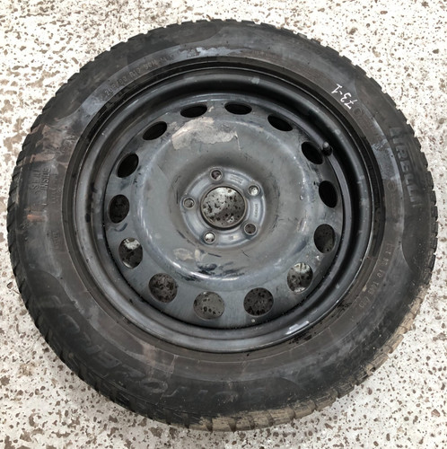 Cerchio acciaio citroen - acciaio,