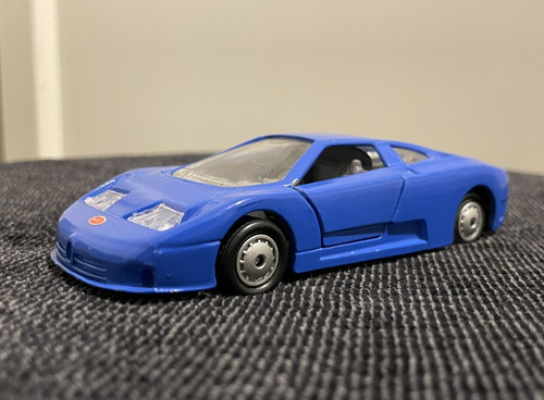 Modellino bugatti eb110 1991 - eb110,