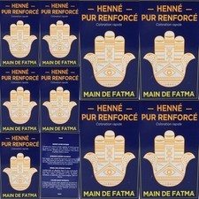 10 Boites Henné Main de Fatma