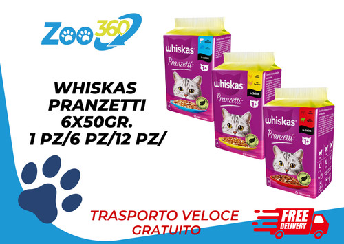 Whiskas pranzetti 6xgr - whiskas, 6xgr.50