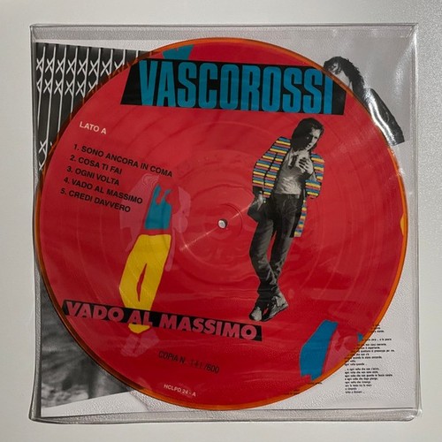 Vasco rossi vado - vasco, massimo