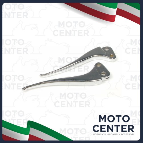Coppia leve manubrio cromate - leve,