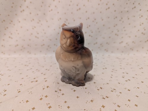 Statuina gufo vintage