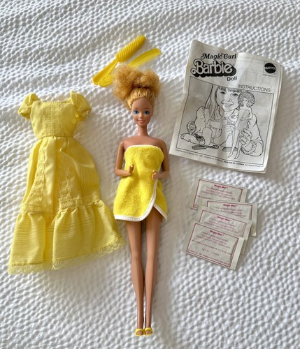Barbie vintage 1981 - barbie, magic