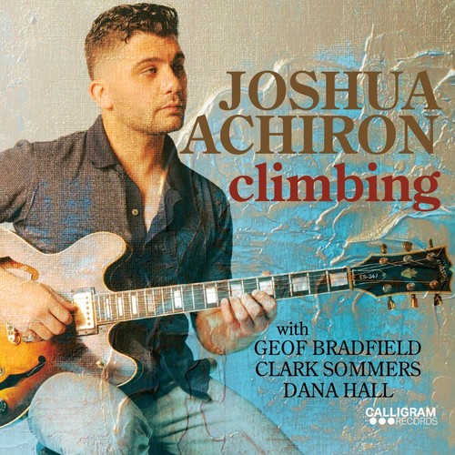 Joshua achiron climbing - achiron,