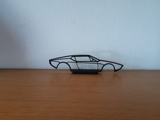 Decorazione stampata 3d sagoma