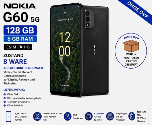 Nokia g60 128 gb - g60,