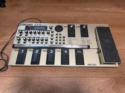 Multieffetto boss dal - gt-6,