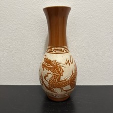 Vaso ceramica drago cinese