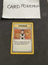 Pokemon Card Trainer Brock 15/132-Gym Heroes -Eng-Holo- Good!