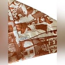 Sciarpa seta Richard Allan