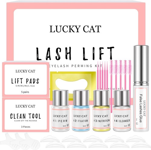 Kit laminazione ciglia - kit,