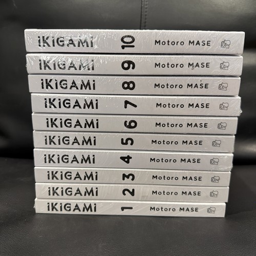 Ikigami in - ikigami, 1-10)
