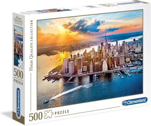 Puzzle new york 500 pezzi - new,