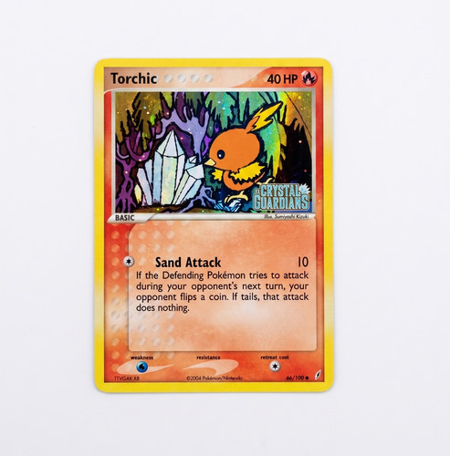 Torchic 100 ex - 66/100,
