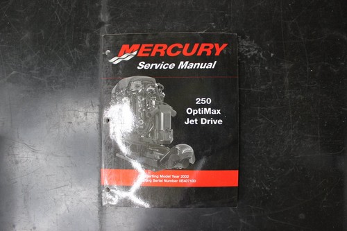 Mercury 250 optimax - 250, drive