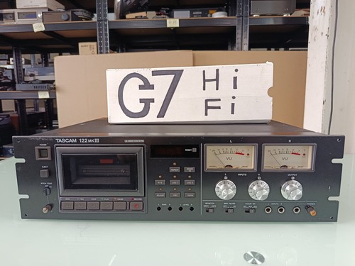 Tascam 122 mkiii cassette - mkiii,