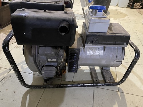 Gruppo elettrogeno diesel - elettrogeno,