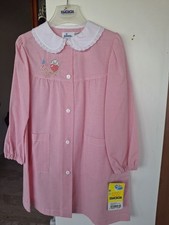 Grembiule Scuola Asilo Bambina Siggi Tg 5 - 6 Anni