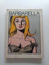 Jean Claude Forest BARBARELLA Le terrain vague - 1964