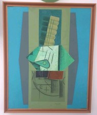 Aldo Mondino olio su tela del
