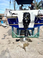 barca a motore ,usata, mercury,open,vernice, gelcoat,