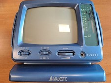 Minitelevisore portatile Majestic TV 2001