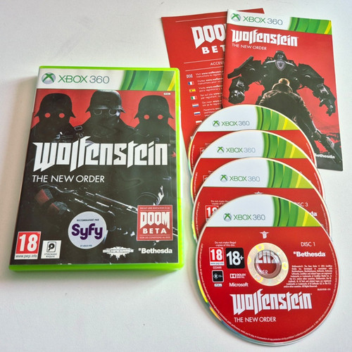 Wolfenstein the new order - wolfenstein,