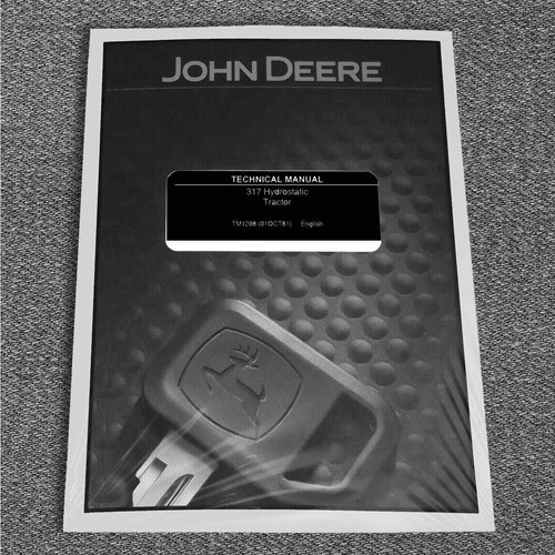 John deere 317 manuale - deere,