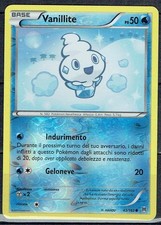 CARTA POKEMON VANILLITE