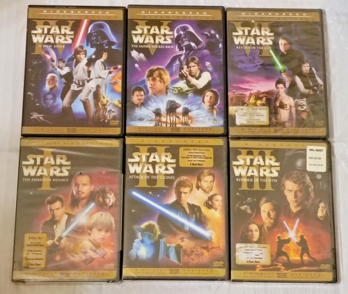 Star wars limited edition dvd - limited,