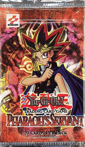 Pharaoh s servant - yu-gi-oh,