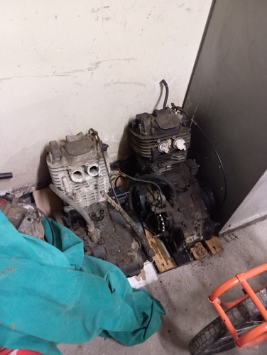 Motore yamaha 550 xt 400 - xt,