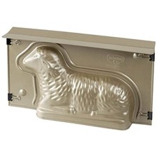 Dr. Oetker Stampo 3D  Agnello  pasquale, linea dorata