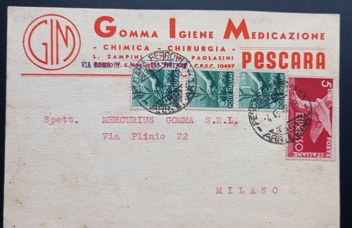 1948cartolina pubblicitaria - 1948cartolina,