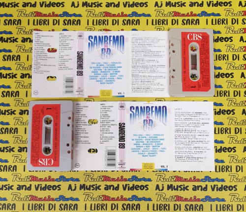 Sanremo 89 compilation - mc*sanremo,