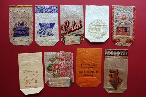 Lotto sacchetti pubblicitari - sacchetti,