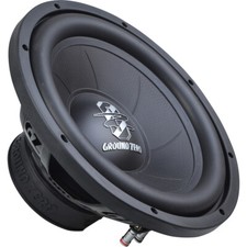 Ground Zero GZIW300X 30 cm 12" pollici subwoofer telaio basso per case piatto 
