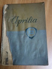Lancia Aprilia 1937 libretto