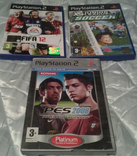 Lotto giochi play station2 - 2,