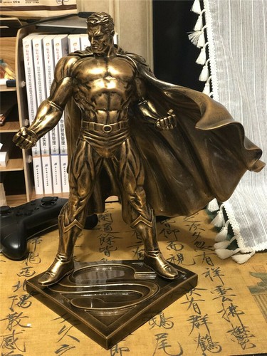 Statua justice league superman - league,