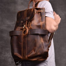 Zaino da viaggio vintage uomo