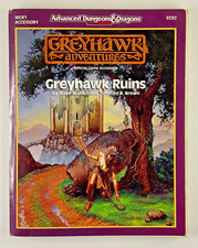 AD&D2 - Greyhawk - WGR1 -