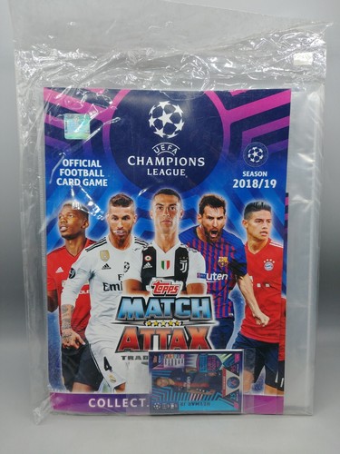 Raccoglitore topps match attax - raccoglitore,