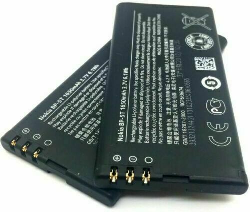 Batteria nuova 100 - %, originale