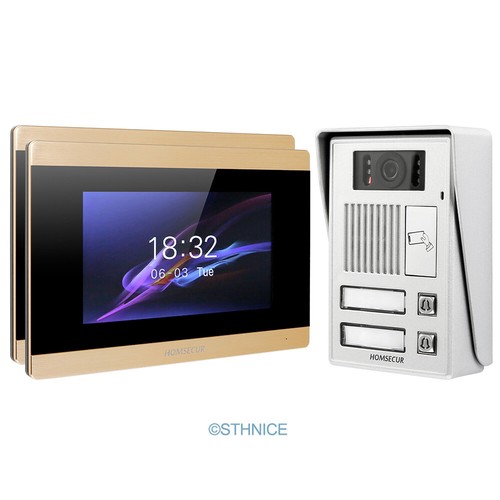 Homsecur video door phone - video,